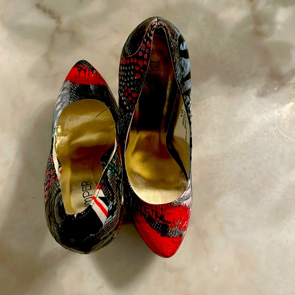 BUMPER platform shoes